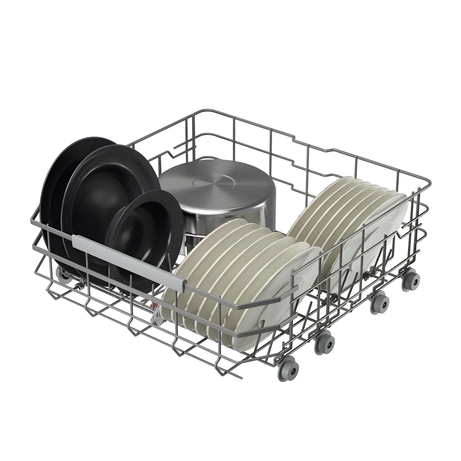 AEG GI8210X2PN - Black Integrated Dishwasher - 14 Place Settings - A Energy - Image 3