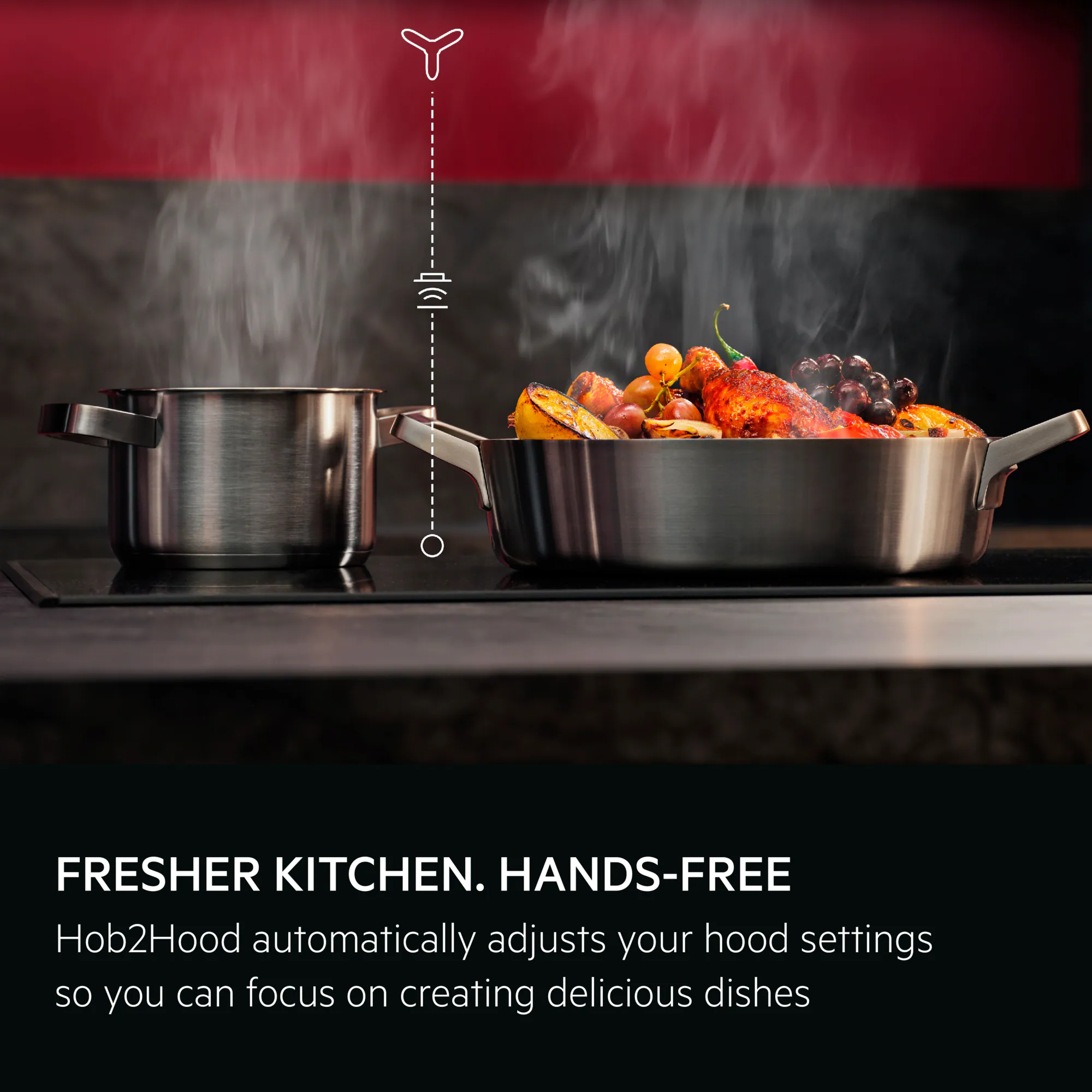 AEG GI87D91CB - Black Island Cooker Hood - A+ Energy Rating - Image 11