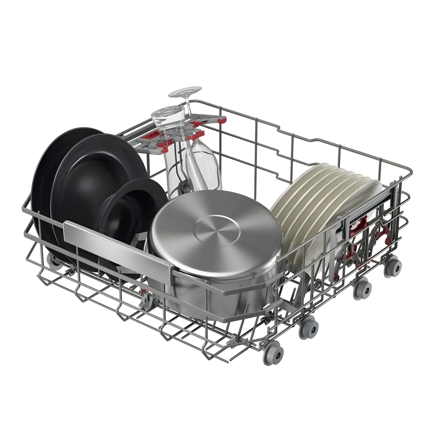 AEG GI9200X2PN - Black Integrated Dishwasher - 14 Place Settings - A Energy - Image 3