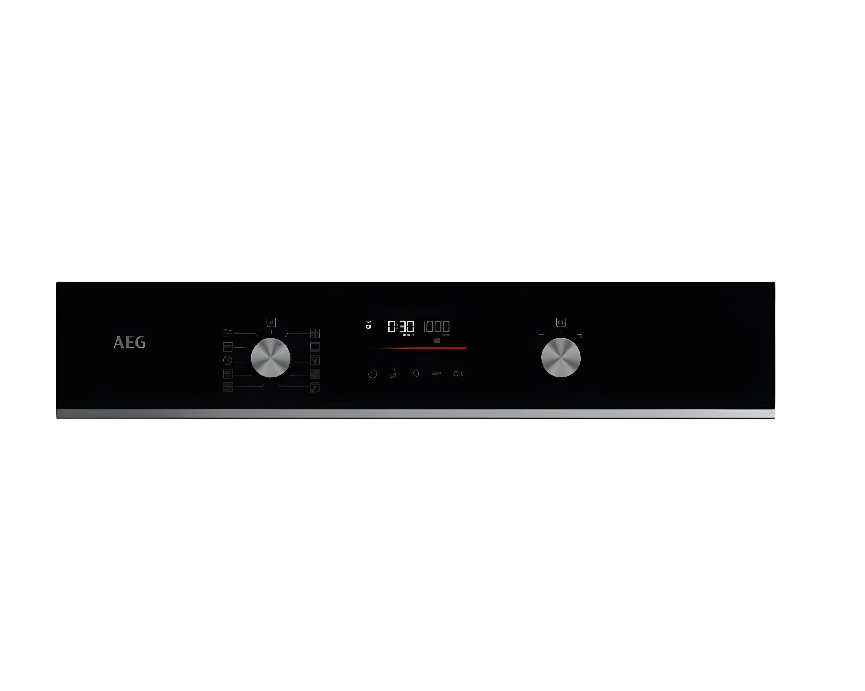 AEG GK6NK401B - Black Built-In Combination Microwave - 44L Capacity - Image 3