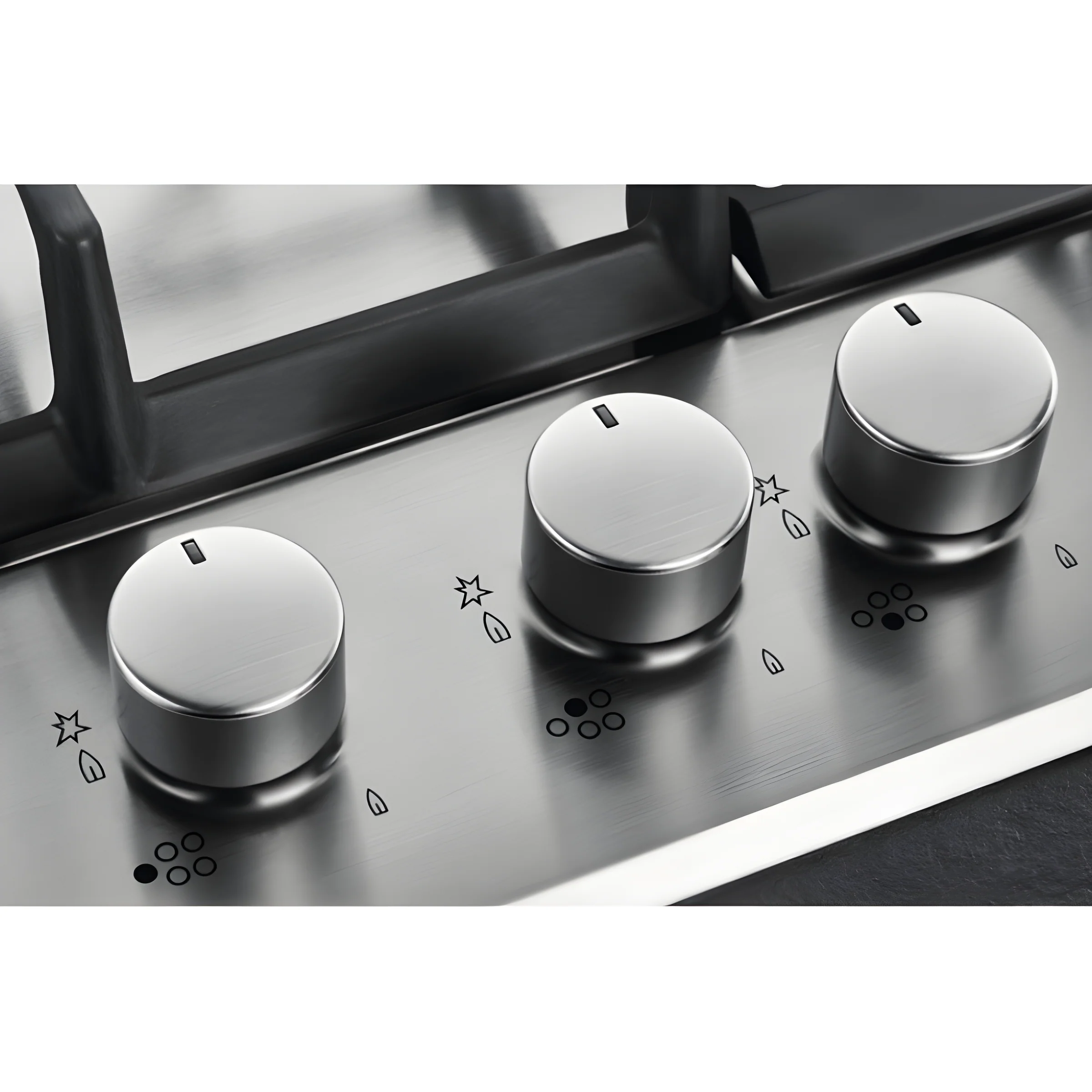 AEG HGB64200SM - Stainless steel 4 Zone Gas Hob - Image 2