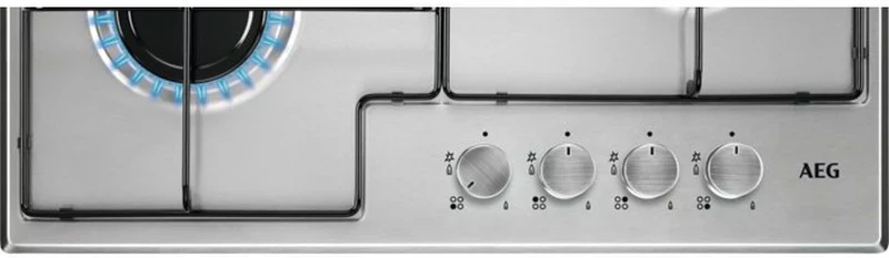 AEG HGX6400SM - Stainless steel 4 Zone Gas Hob - Image 3