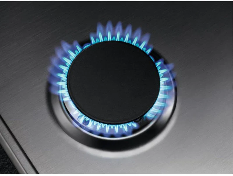 AEG HGX6400SM - Stainless steel 4 Zone Gas Hob - Image 5