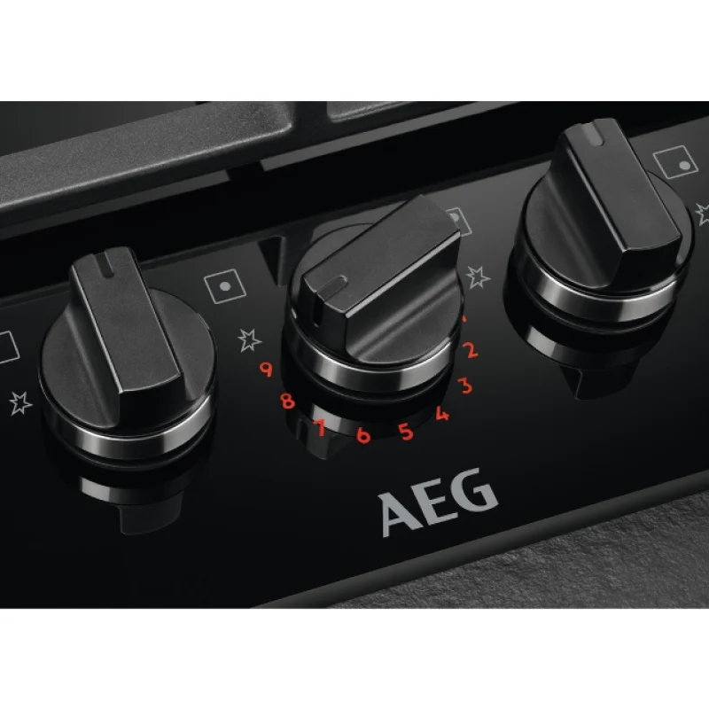 AEG HKB95450NB - 5 Zone Gas Hob - Image 3
