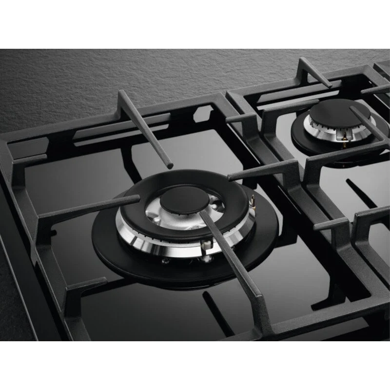 AEG HKB95820NB - Black 5 86cm Zone Gas Hob - LPG compatible - Unboxed - Image 3