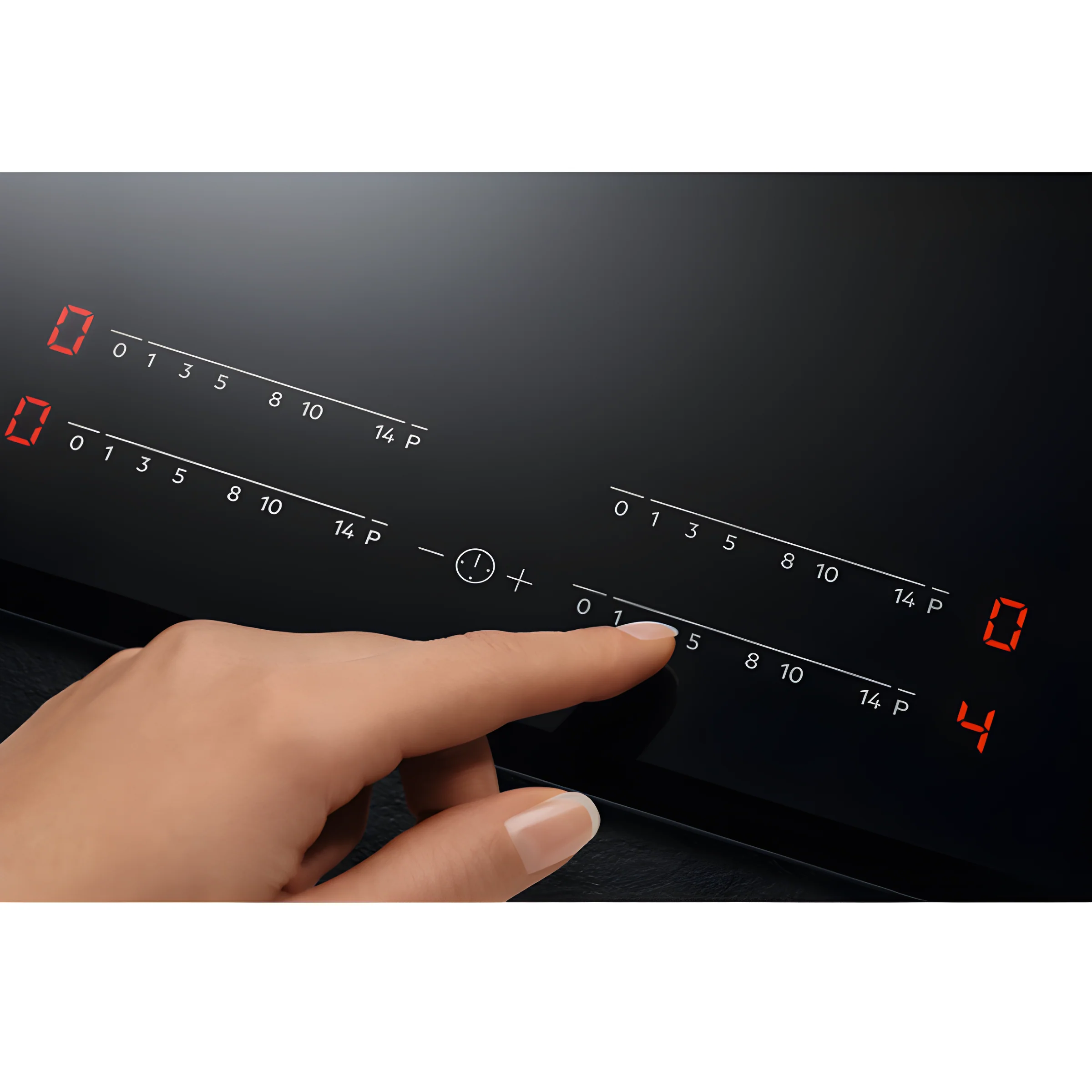AEG IAE84421FB - Black 4 Zone Induction Hob - Image 2
