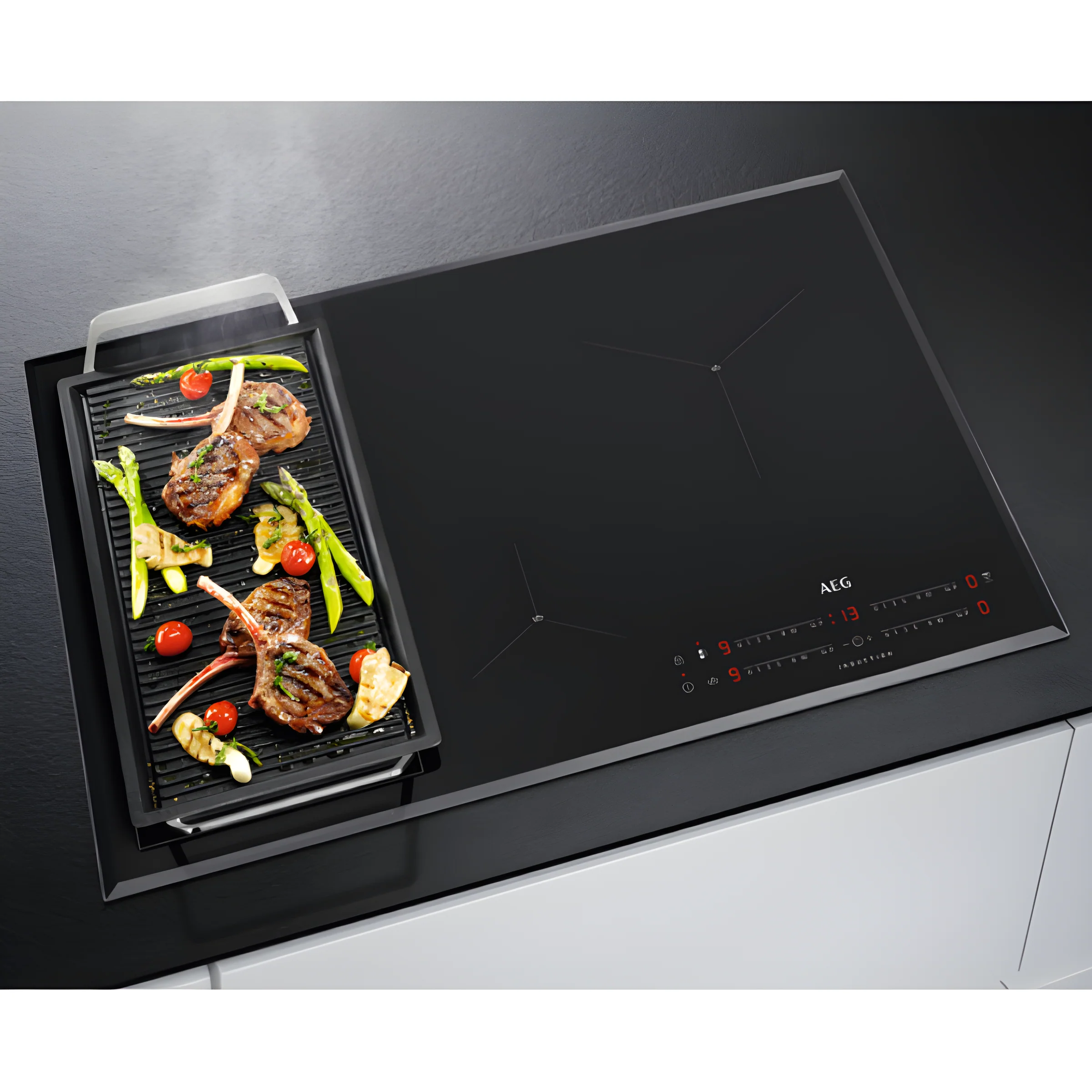 AEG IAE84421FB - Black 4 Zone Induction Hob - Image 3