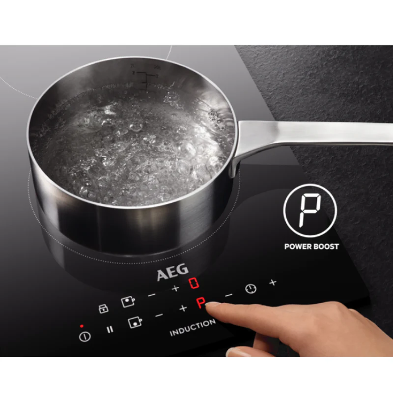AEG IAE84421FB - Black 4 Zone Induction Hob - Image 4