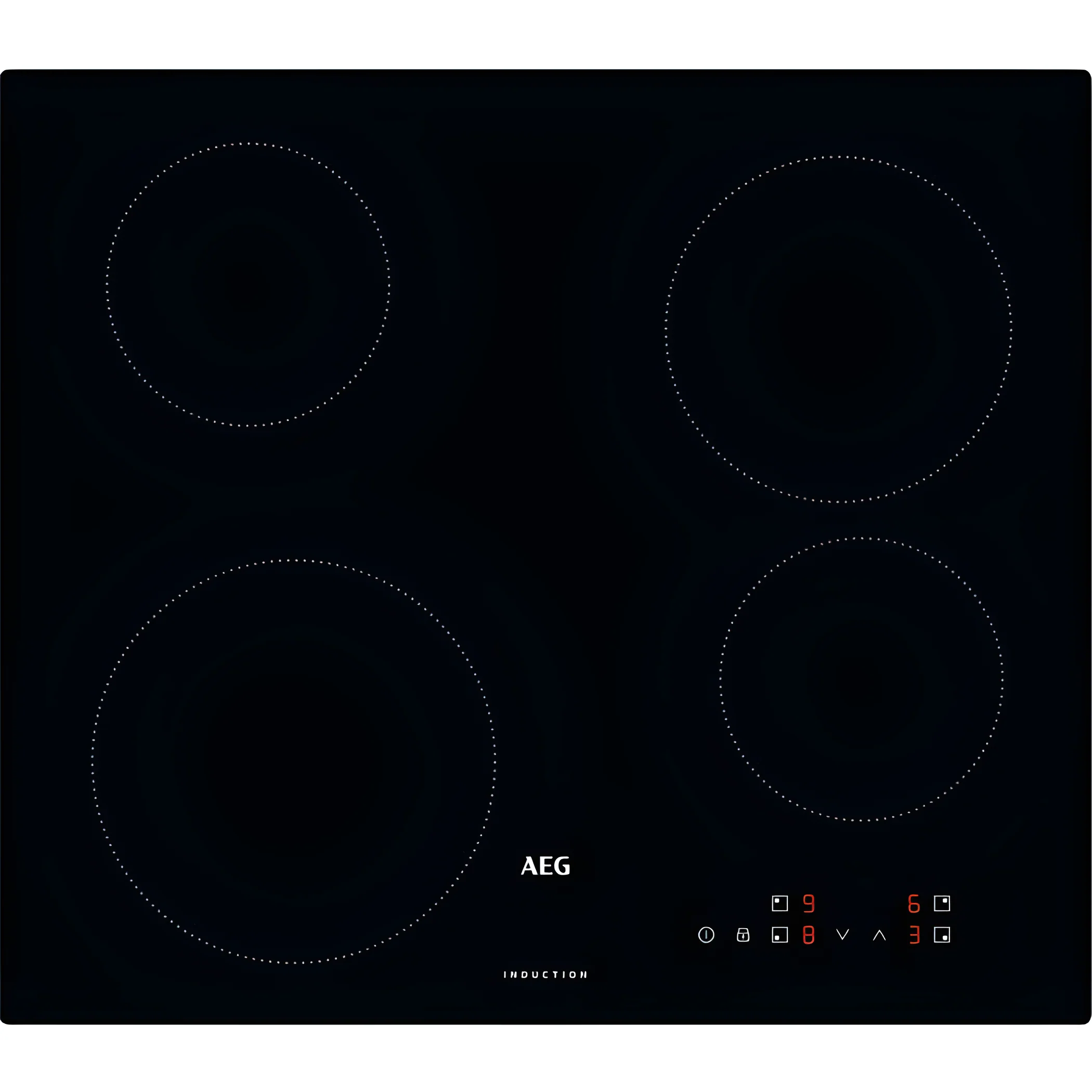 AEG IBS6420SCB - Black Induction Hob - 60cm 4 Zones - Image 2