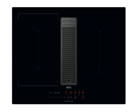 AEG IDE74243IB - Black 4 Zone Venting Hob - A energy
