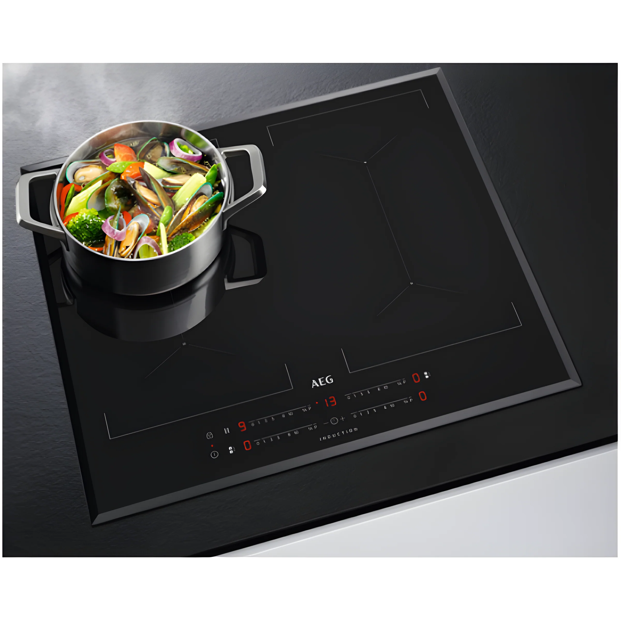 AEG IKE64450FB - Black 4 Zone Induction Hob - Image 3