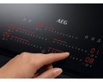 AEG IKS8575XFB - Black Induction Hob - 78cm - 5 Zones - Image 3