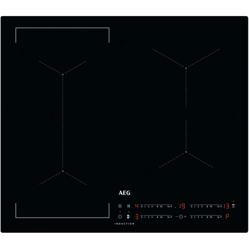AEG IKX64441CB - Black 4 Zone Induction Hob