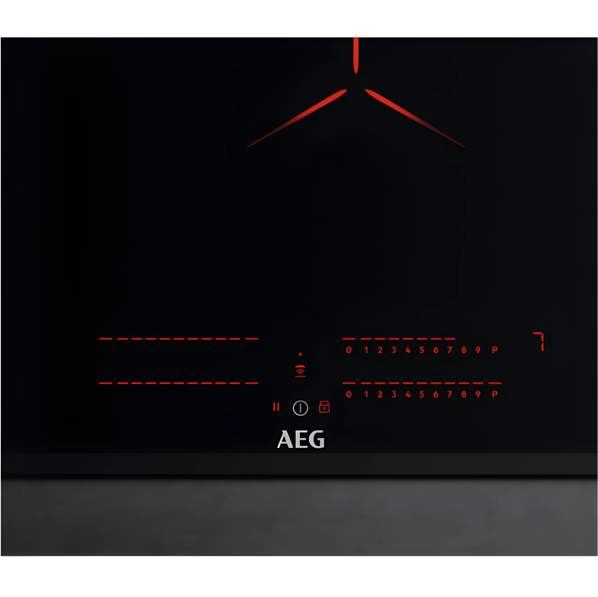 AEG IPE84531FB - Black 4 Zone Induction Hob - Image 2