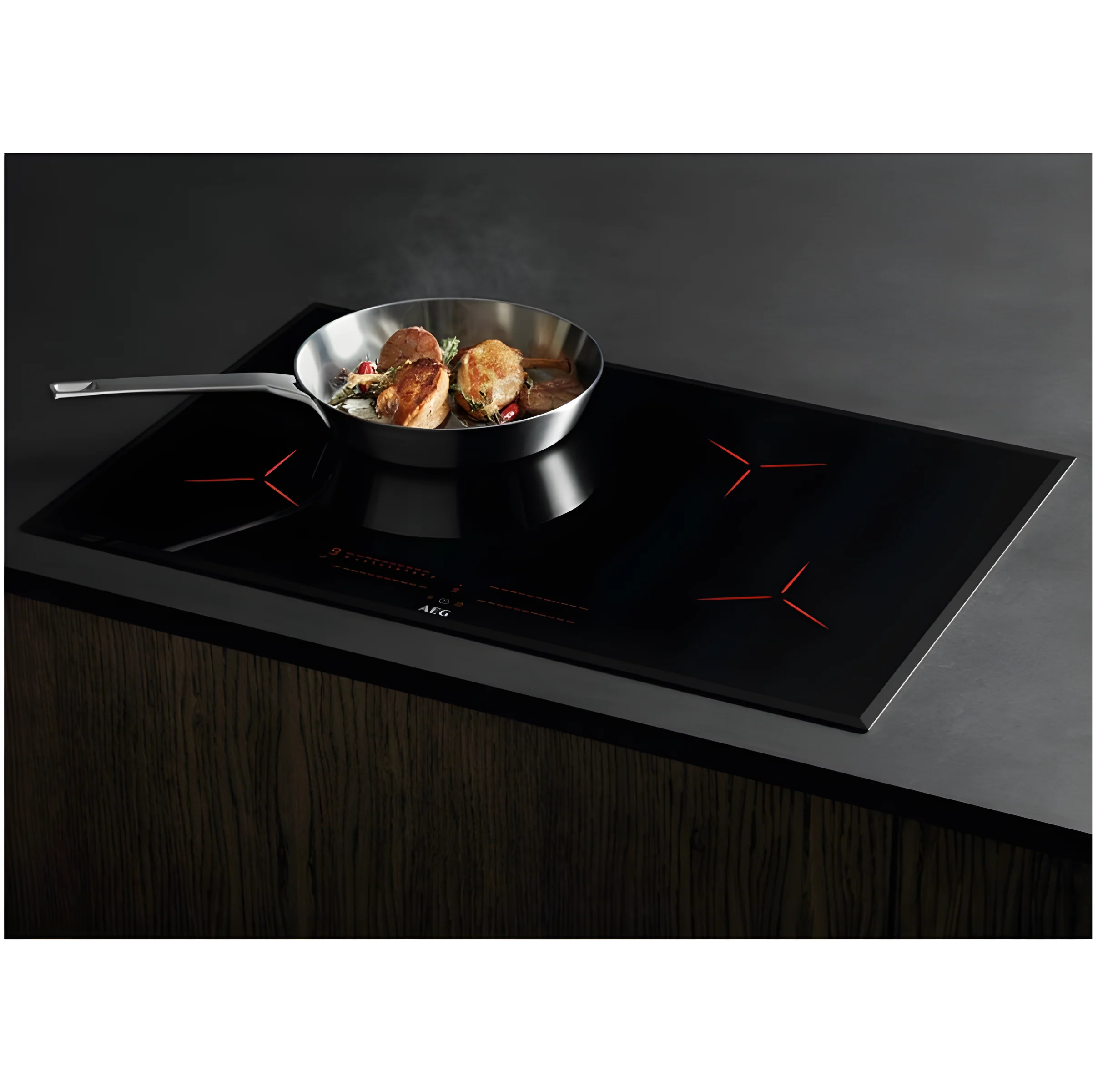AEG IPE84531FB - Black 4 Zone Induction Hob - Image 3