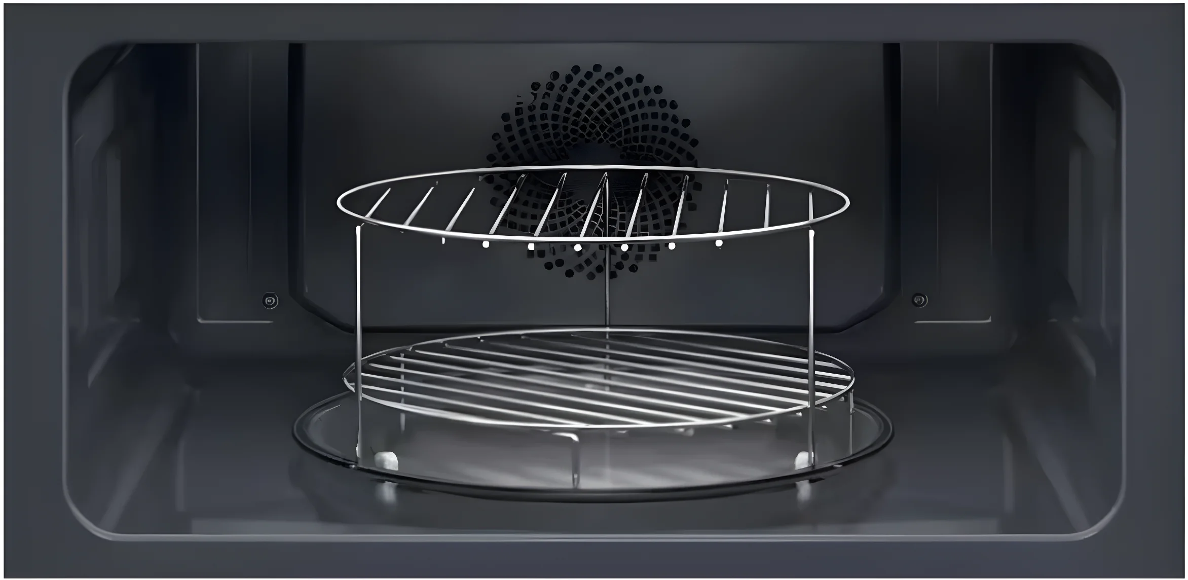 AEG KOX36506EM - Stainless Steel Built-In Combi Microwave - 41L - 1000W - Image 3