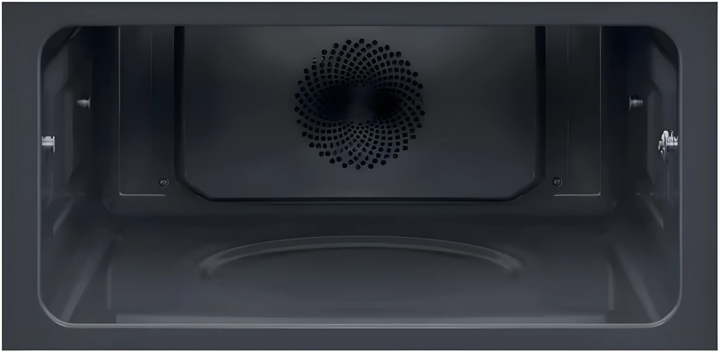 AEG KOX36506EM - Stainless Steel Built-In Combi Microwave - 41L - 1000W - Image 4