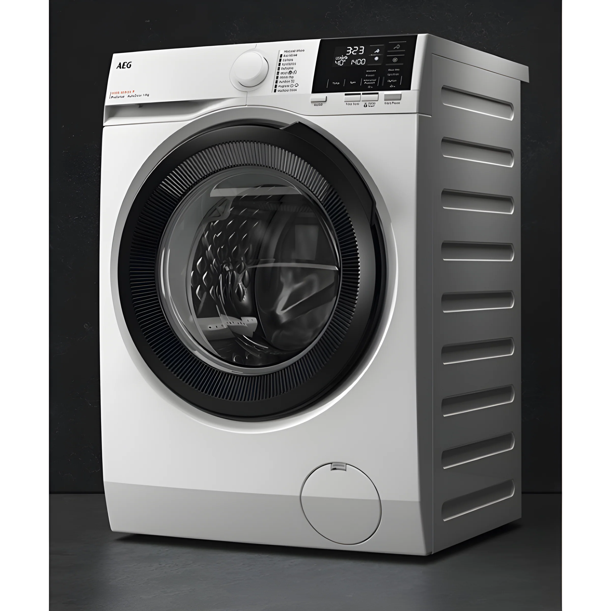 AEG LFR61944AD - 6000 Series White Freestanding 9KG Washing Machine - 1400 RPM - A energy - Image 2