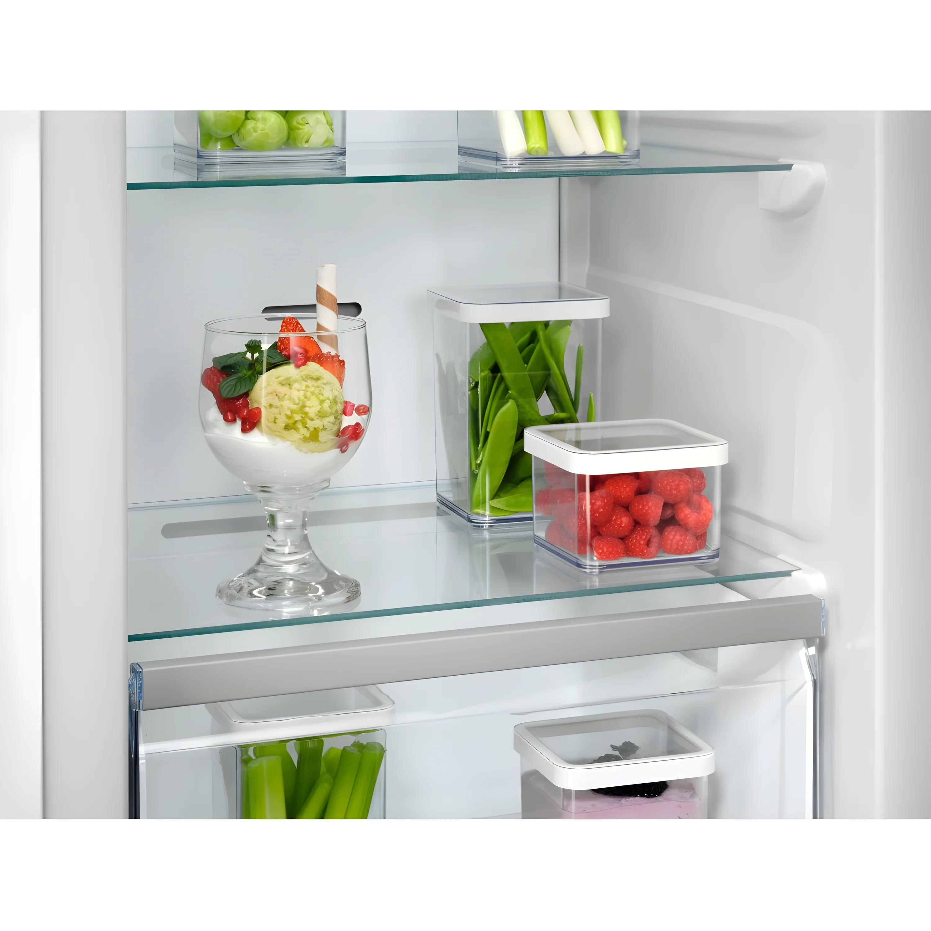 AEG NAB7N181EC - White Built-In Freezer - 212L - E Rated - Image 5
