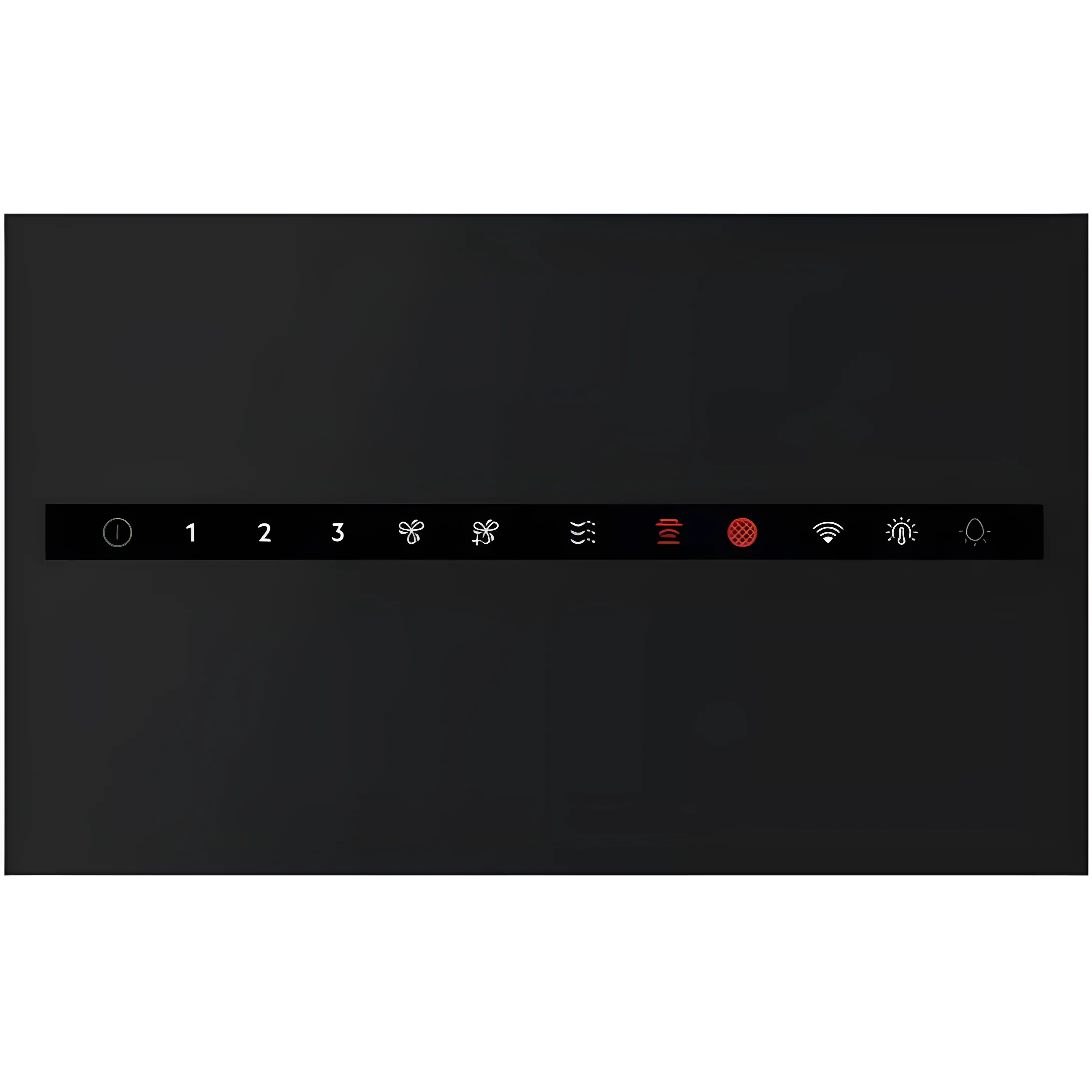 AEG NDV8761CT - Black Chimney Cooker Hood - 760m³/h - A+ Energy - Image 2