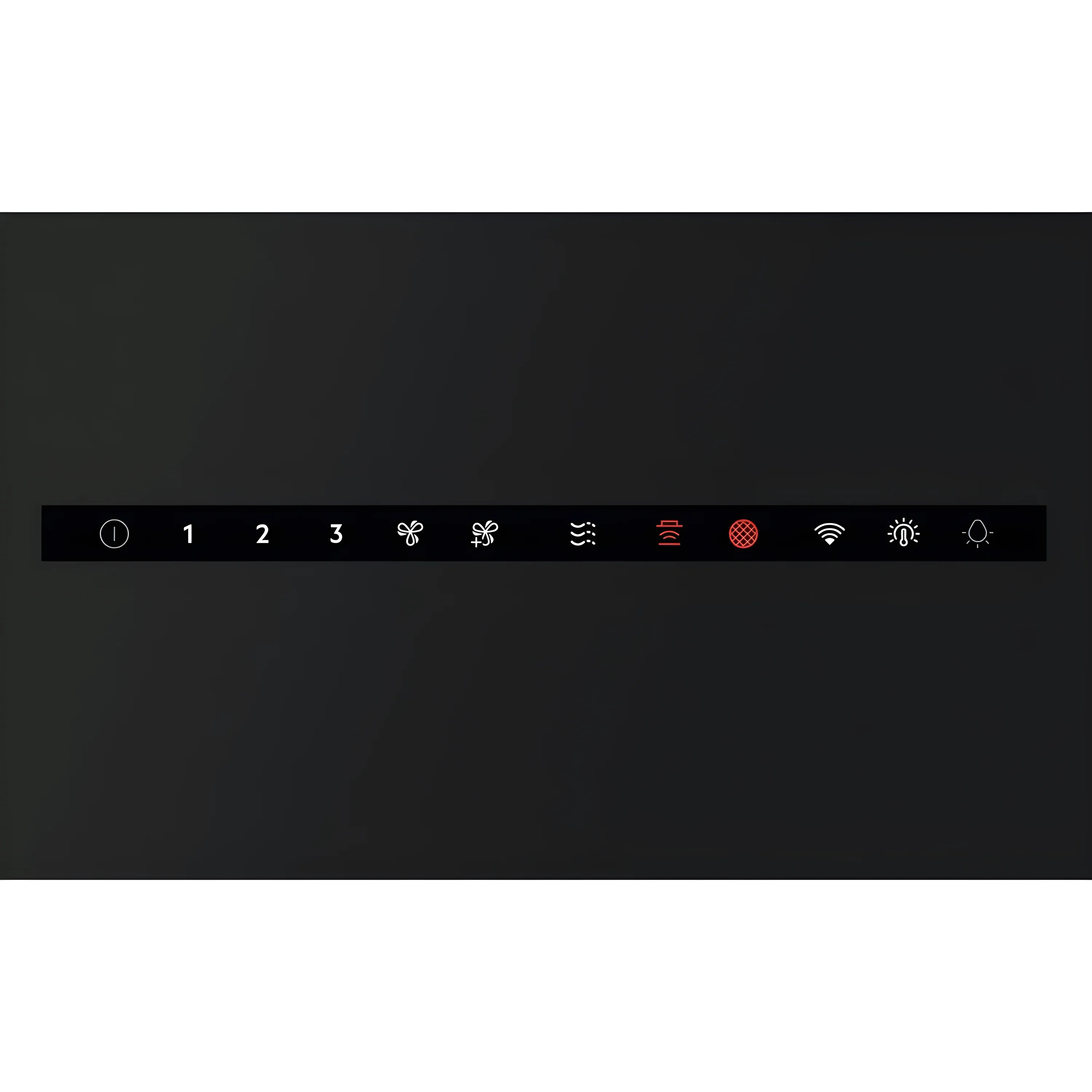 AEG NDV8791CT - Black Chimney Cooker Hood - 90cm - A+ Energy - Image 2
