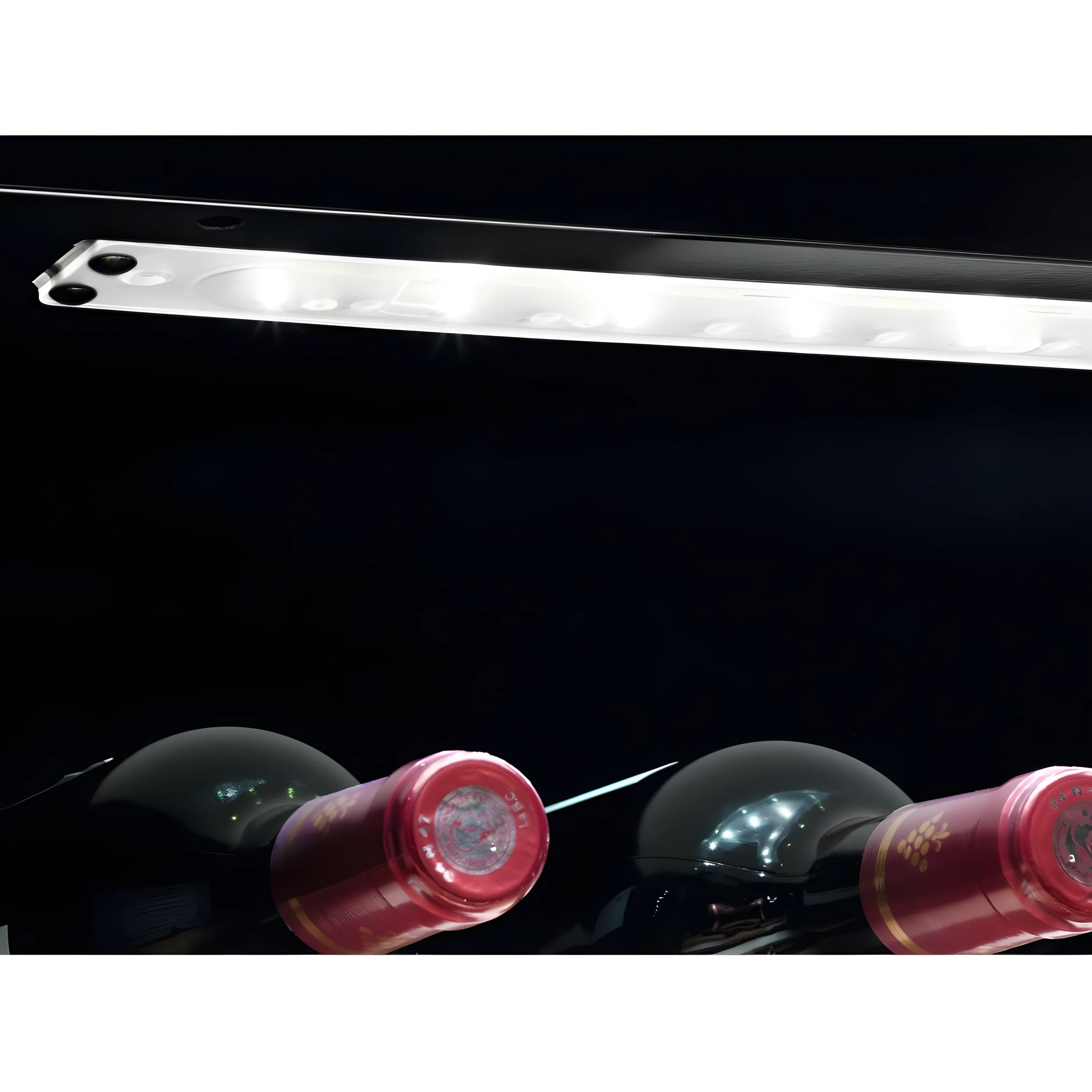 AEG NKW8P21KAT - Black Integrated Wine Cooler - 15 Bottles - F Rated - Image 3