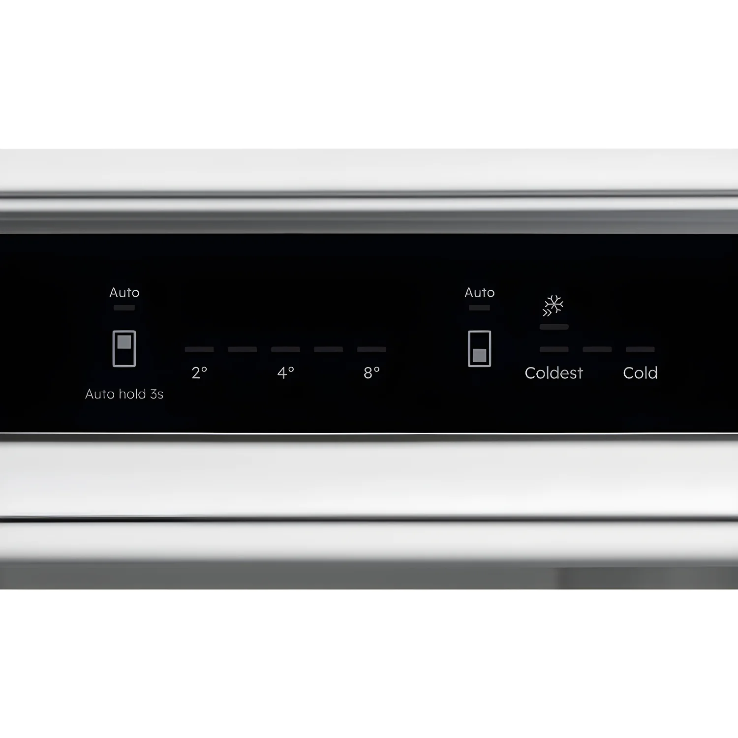 AEG NSC7C181DS - White 248L 70/30 Integrated Fridge Freezer - Frost Free - D Energy - Image 2