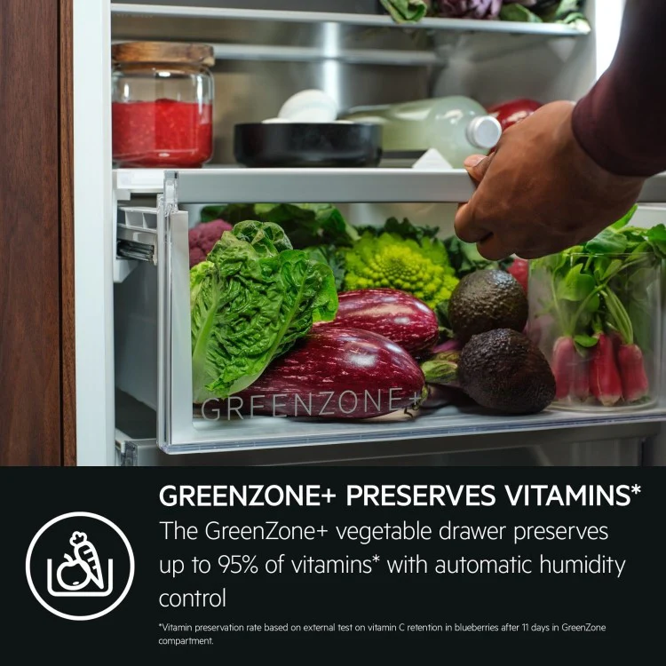 AEG NSC7G751ES - Integrated 70/30 Frost Free Fridge Freezer - E energy - Image 11
