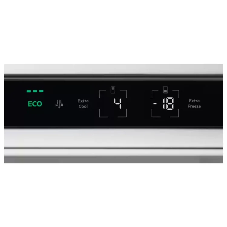 AEG NSC7M181EC - White Built In Fridge Freezer - 182L/62L - E Energy Rating - Image 2