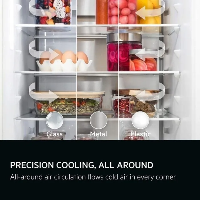 AEG NSC8M192DS - White Integrated Fridge Freezer - 207L/62L - D Energy - Image 6