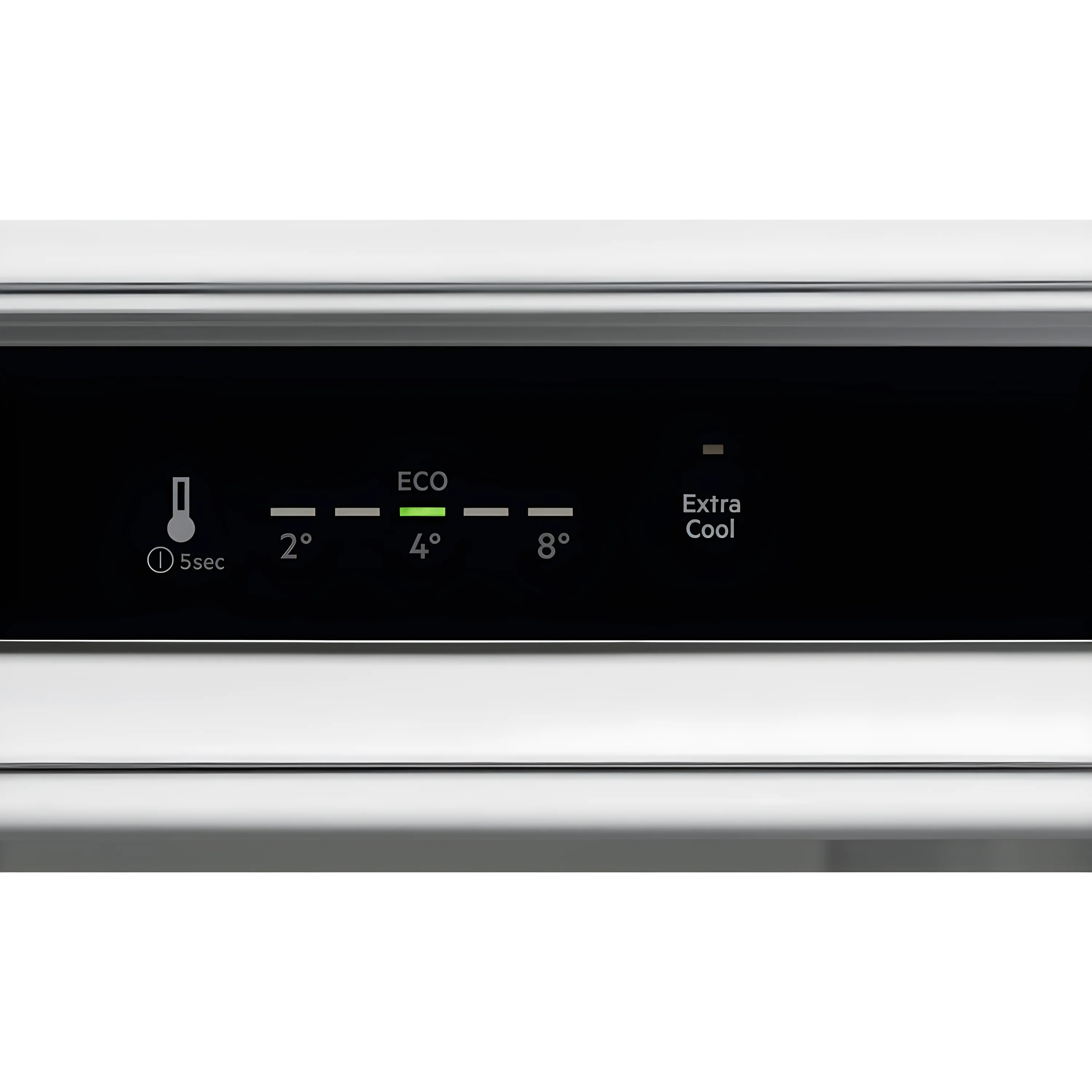 AEG NSK6D181EC - White Built-In Larder Fridge - 310L - E Energy Rating - Image 2