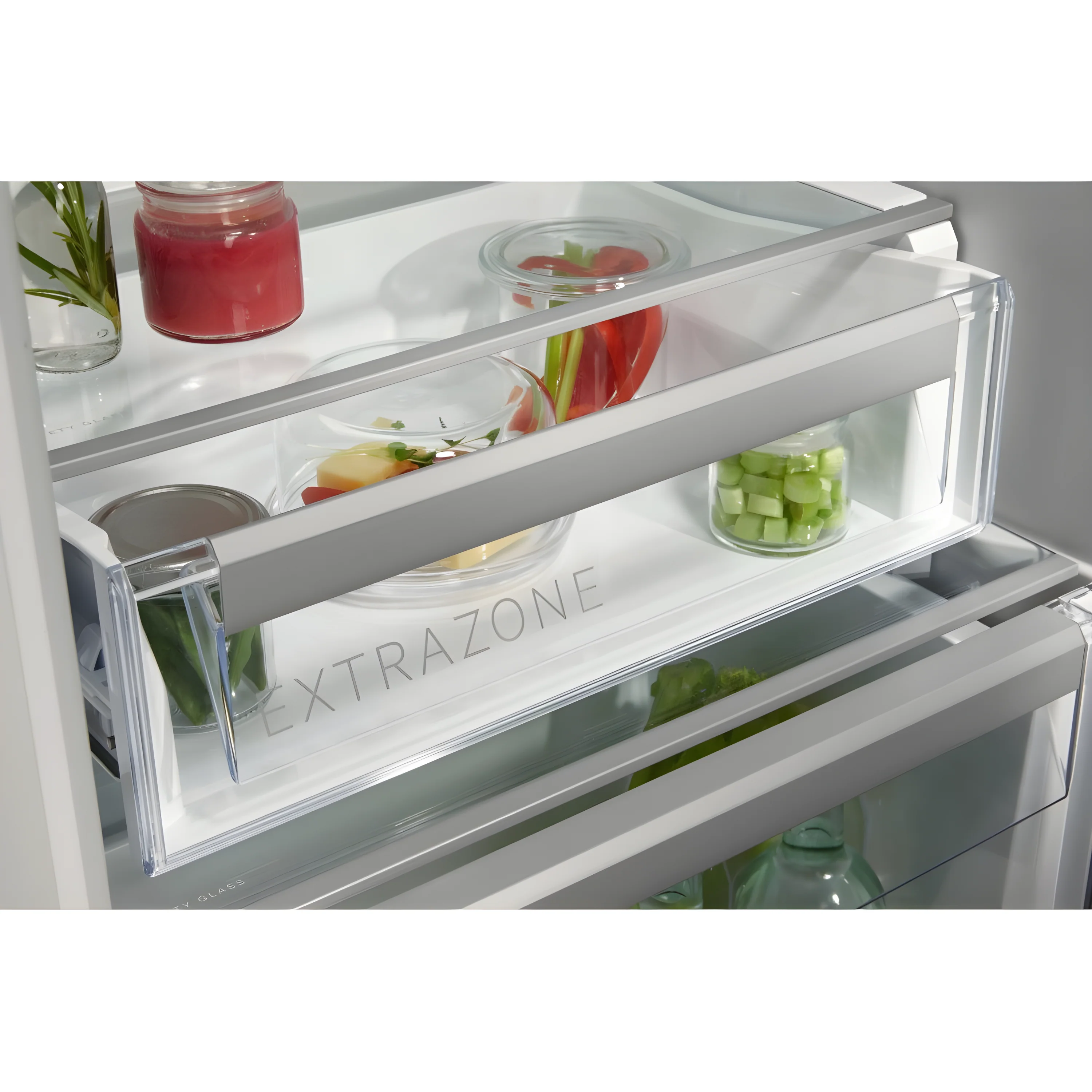 AEG NSK6D181EC - White Built-In Larder Fridge - 310L - E Energy Rating - Image 4