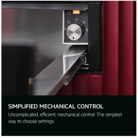 AEG OD8K21B - Black Warming Drawer - 40L Capacity - Image 3