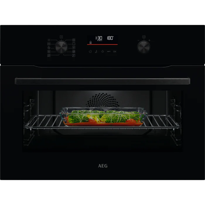 AEG OK6NK40K - Black Built-in Microwave - 44L Capacity