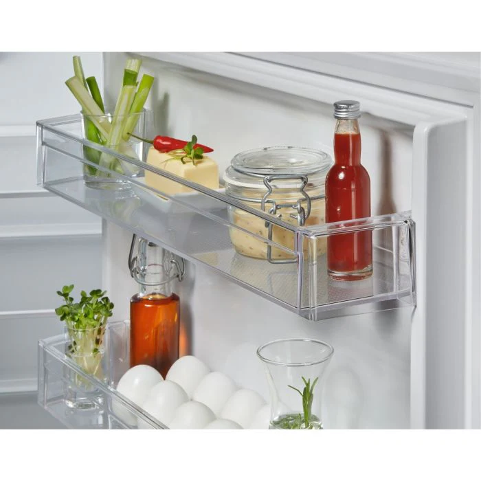 AEG ORC5S331EX - Silver Freestanding 70/30 Low Frost Fridge Freezer - E energy - Image 4