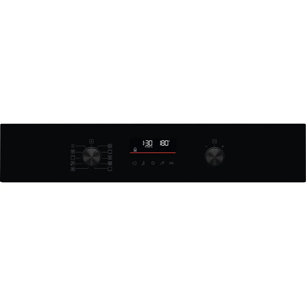 AEG OS6AB50AK - Black Built-In Single Oven - 71L - A+ Energy - Image 2