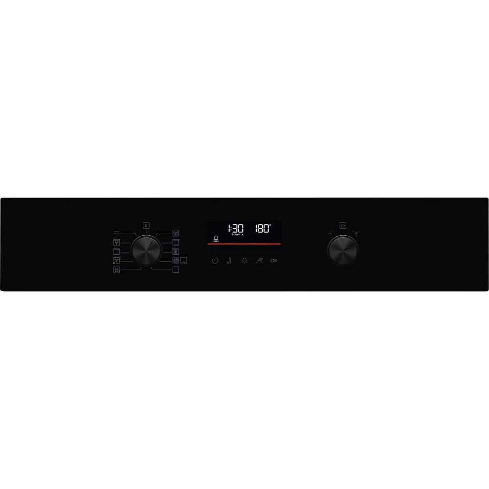 AEG OS6PB50AK - Black Built-In Electric Single Oven - 71L - A+ Energy - Image 2