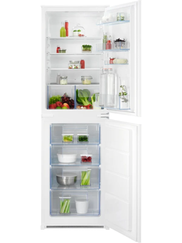 AEG OSC5S185ES - Integrated 50/50 Low Frost Fridge Freezer - E energy