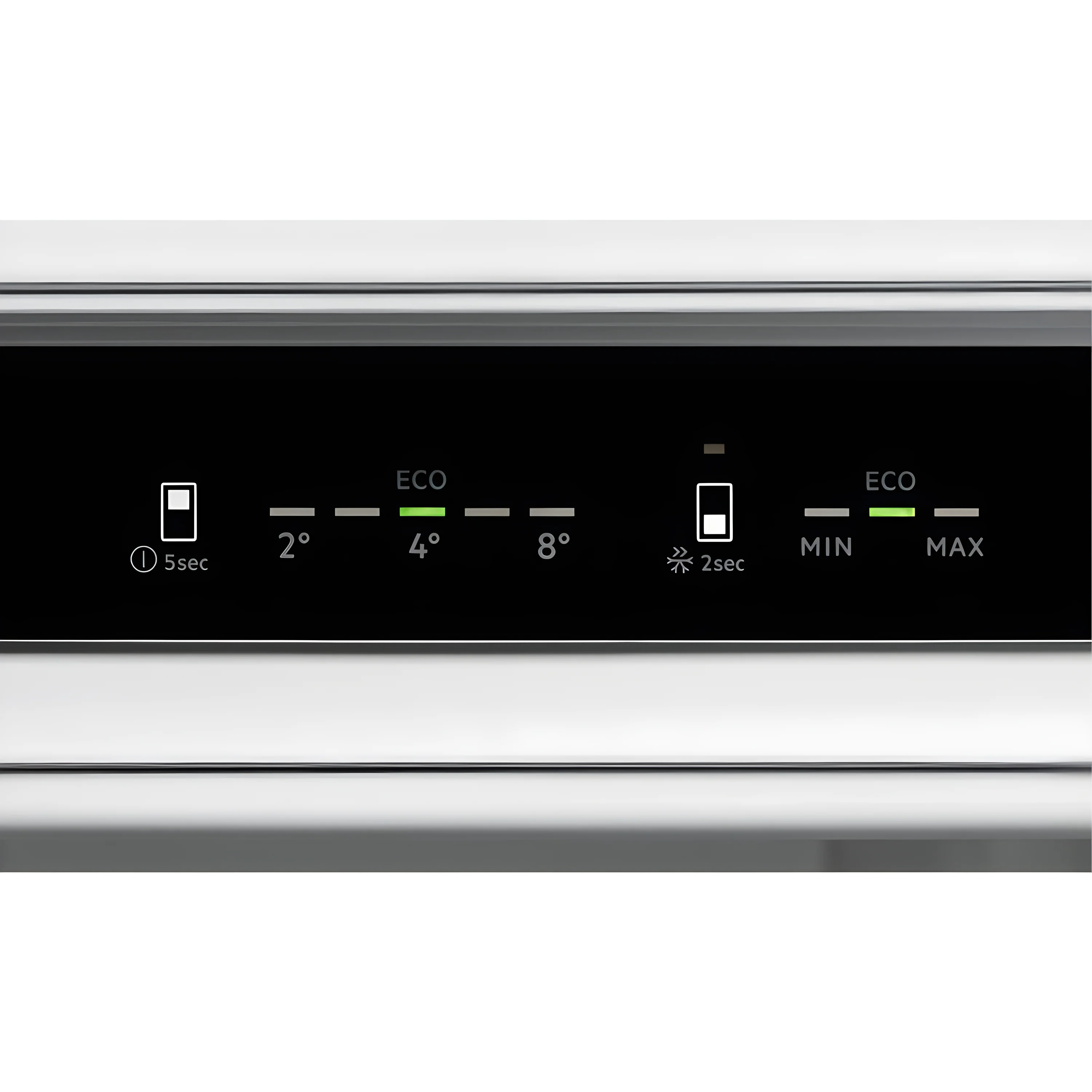 AEG OSC6M191ES - White Integrated Fridge Freezer - 207L/62L - E Energy - Image 2