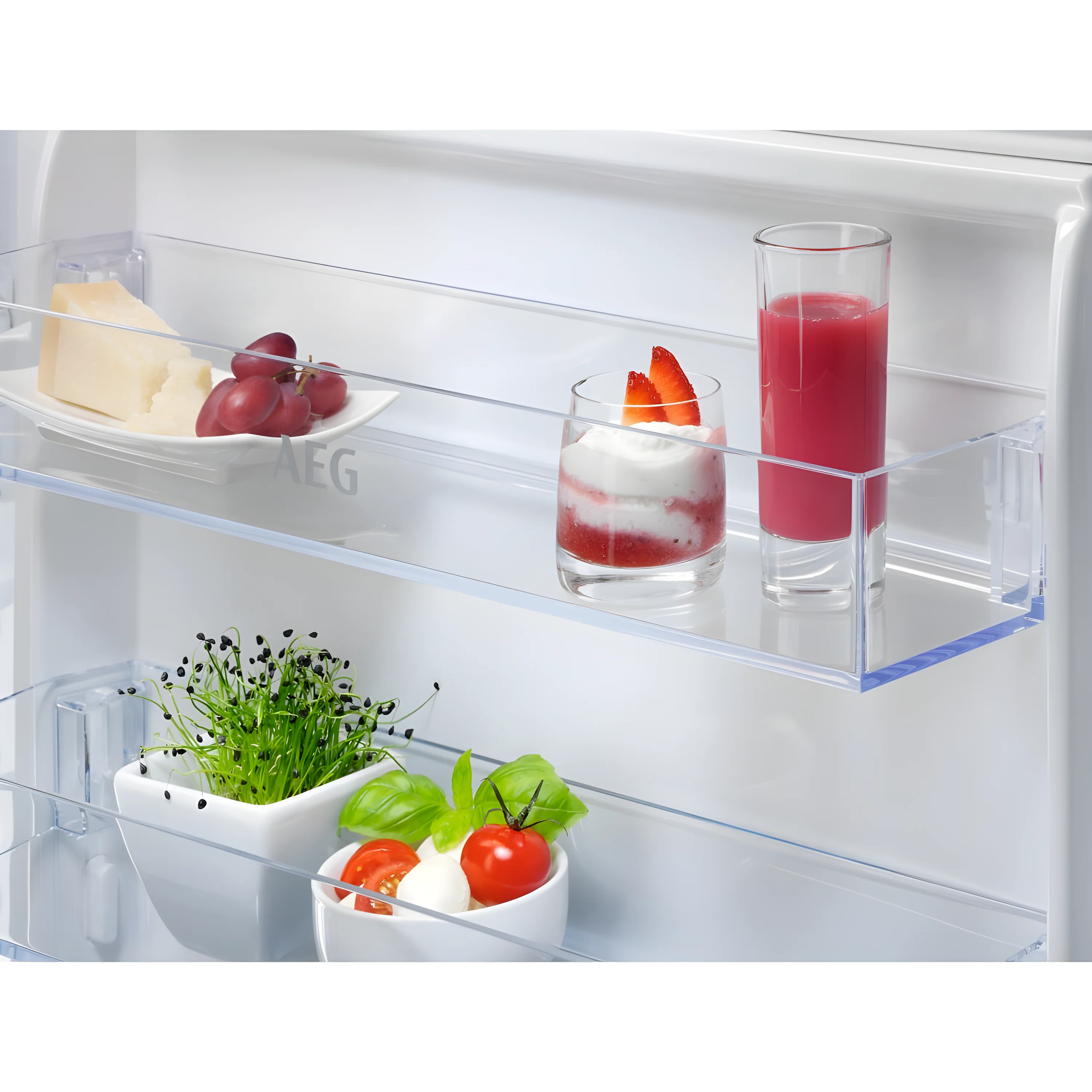 AEG OSK5O88ES - White Built-In Larder Fridge - 143 Litres - E Energy Rating - Image 4
