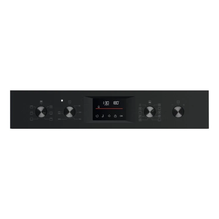 AEG OU5CP40B - Black Built-In Electric Double Oven - 66L + 46L - A Energy - Image 2