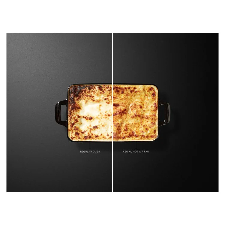 AEG OU5CP40B - Black Built-In Electric Double Oven - 66L + 46L - A Energy - Image 6