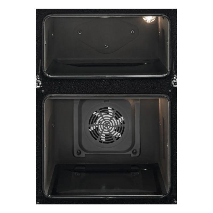 AEG OU5CP40M - Stainless Steel Built-In Electric Double Oven - 66L + 46L - A Energy - Image 3