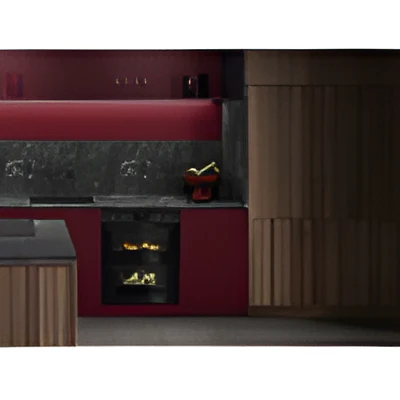AEG OU5NU20B - Black Built-Under Electric Double Oven - 42/45L - A Energy - Image 4