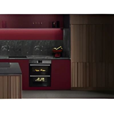 AEG OU5NU20M - Stainless Steel Built-Under Electric Double Oven - A Energy - Image 4
