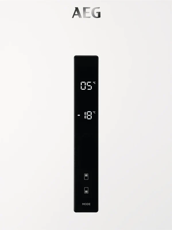 AEG RCB632E3MW - White Freestanding 60/40 Frost Free Fridge Freezer - E energy - Image 2