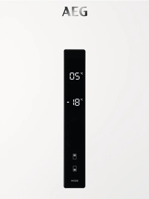 AEG RCB636E3MW - White Freestanding 60/40 Frost Free Fridge Freezer - E energy - Image 3