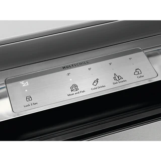 AEG RMB954E9VX - Stainless steel Freestanding Frost Free Fridge - E energy - Image 3