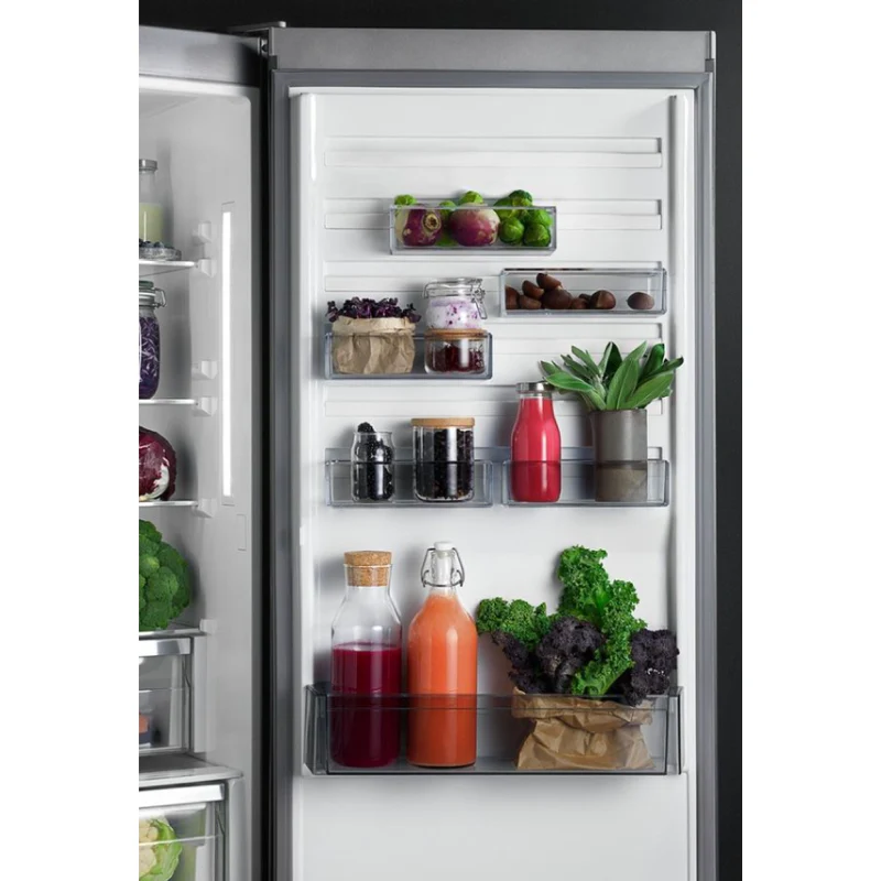 AEG SCE818C5TC - Integrated Frost Free Fridge Freezer - C energy - Image 2