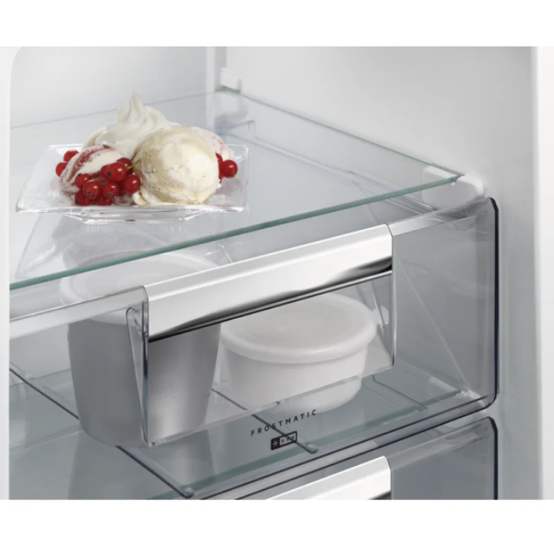 AEG SCE818F6NS - Integrated Frost Free Fridge Freezer - F energy - Image 4
